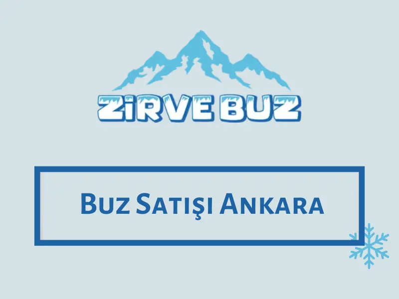 Buz Satışı Ankara